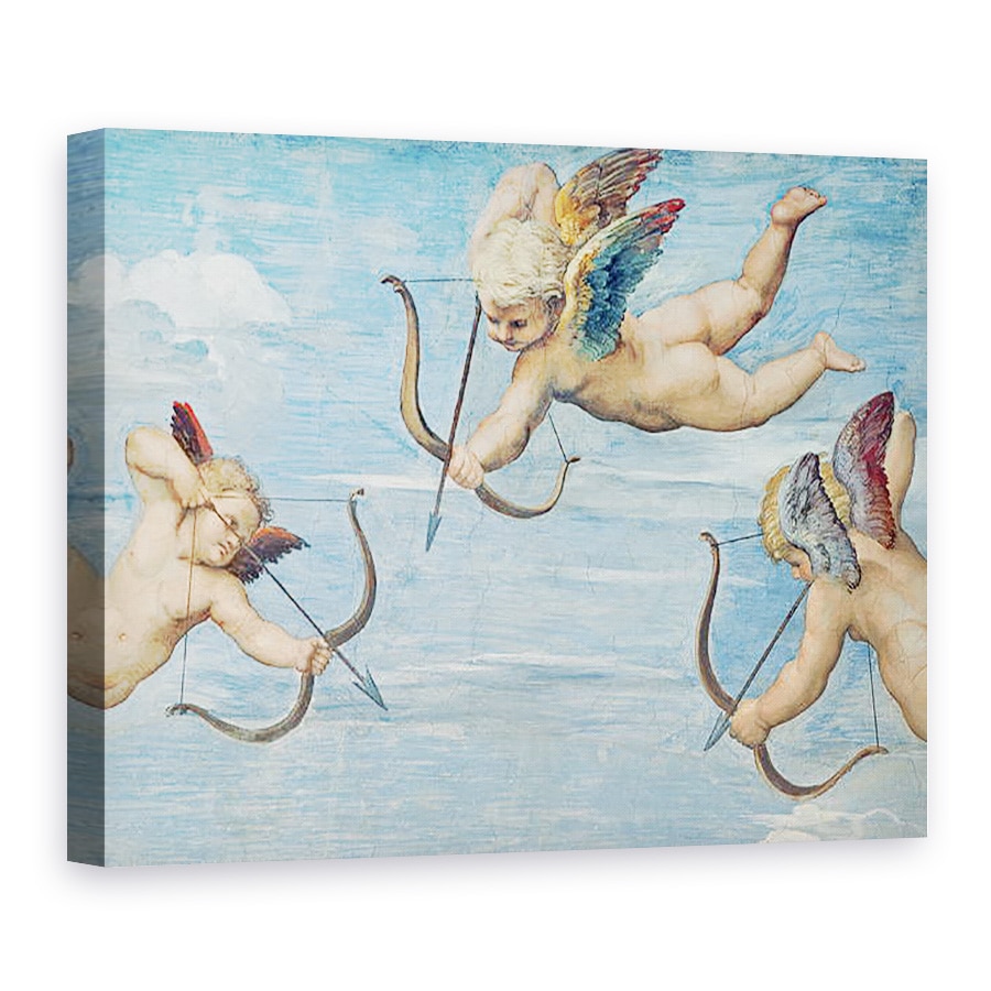 Tablou canvas - Raphael - Triumful Galatei II, 75 x 100 cm