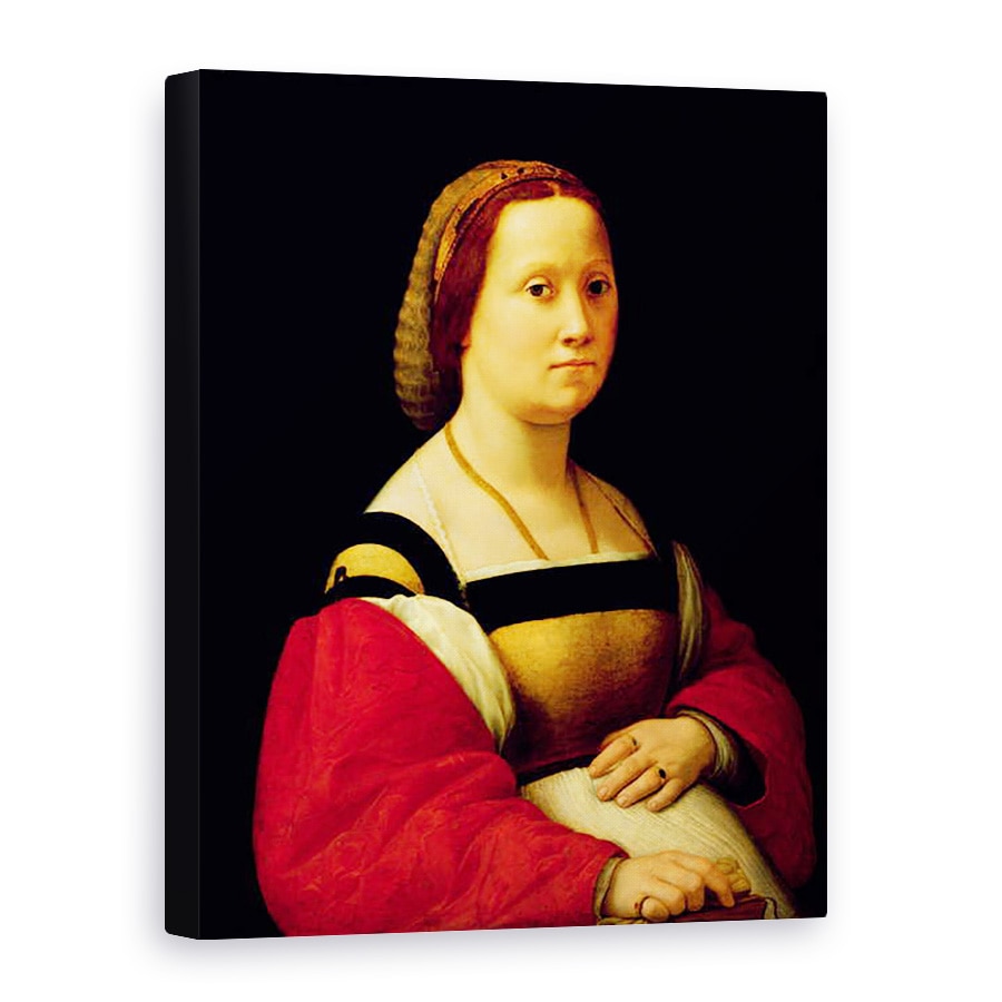 Tablou canvas - Raphael - The Pregnant Woman, La Donna Gravida, 75 x 100 cm