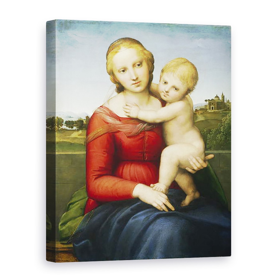 Tablou canvas - Raphael - Mica Madonna Cowper, 60 x 80 cm