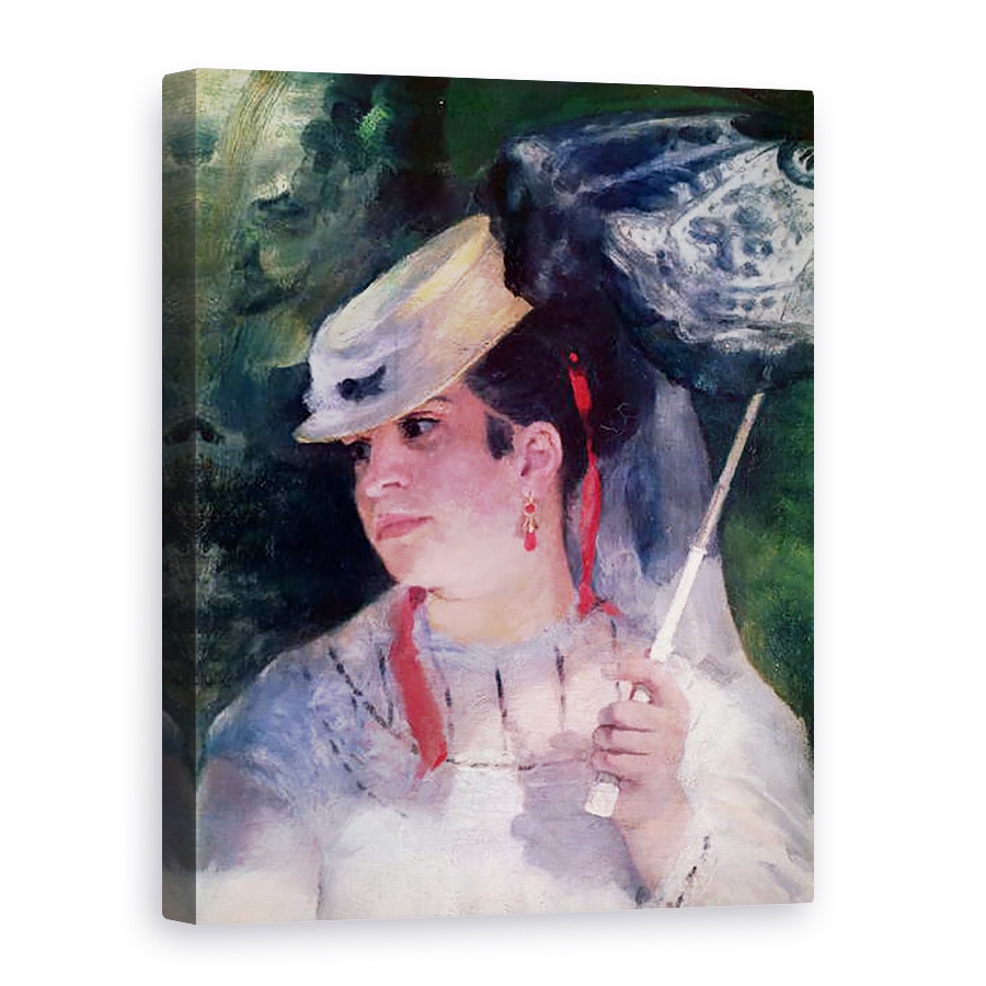 Tablou canvas - Pierre Auguste Renoir - Portretul lui Lise, 75 x 100 cm