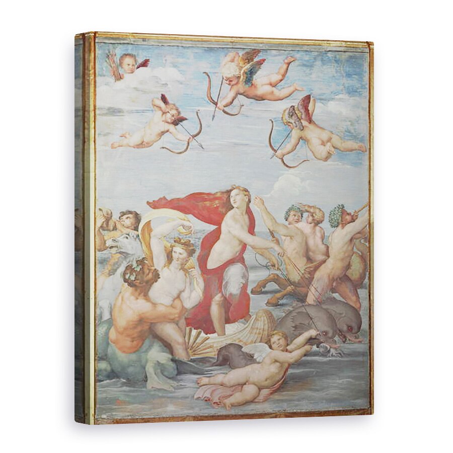 Tablou canvas - Raphael - Triumful Galatei I, 75 x 100 cm