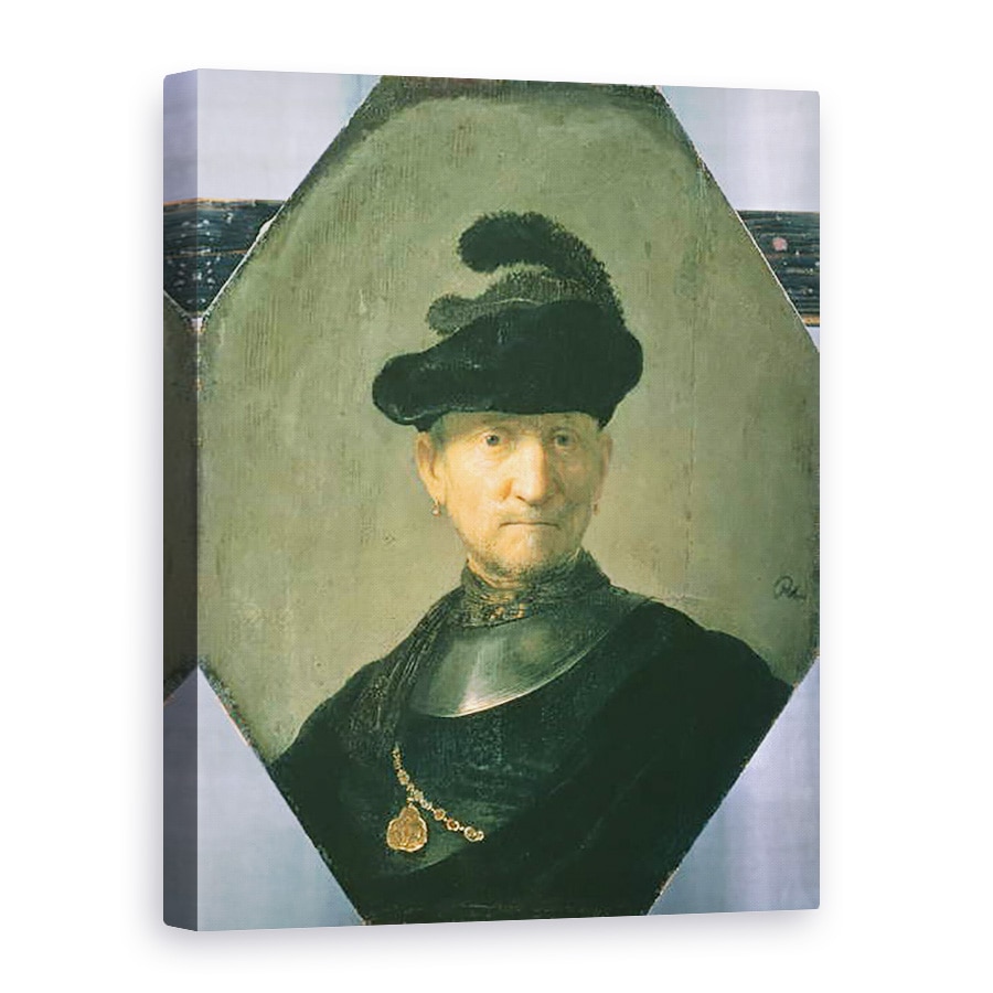 Tablou canvas - Rembrandt Harmensz van Rijn - Razboinic Vechi, 75 x 100 cm