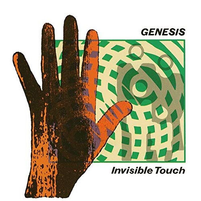Genesis - Invisible Touch - LP