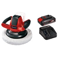 masina de polisat auto einhell power x-change ce-cb 18254 li - kit 18 v diametru 254 mm  boneta textila  boneta sintetica  incarcator rapid si acumulator de 25 ah imagen 50_0_
0
