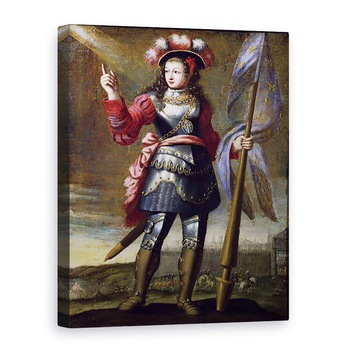 Tablou canvas - Scoala franceza - Ioana dArc 1412-31 inainte de Orleans, 50 x 70 cm Tablou canvas - Scoala franceza - Ioana dArc 1412-31 inainte de Orleans, 50 x 70 cm