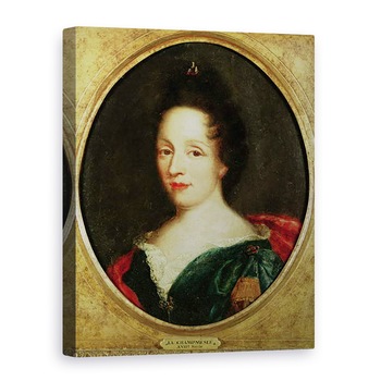Tablou canvas - Scoala franceza - Portret De Madame Champmesle 1642-98, 75 x 100 cm Tablou canvas - Scoala franceza - Portret De Madame Champmesle 1642-98, 75 x 100 cm