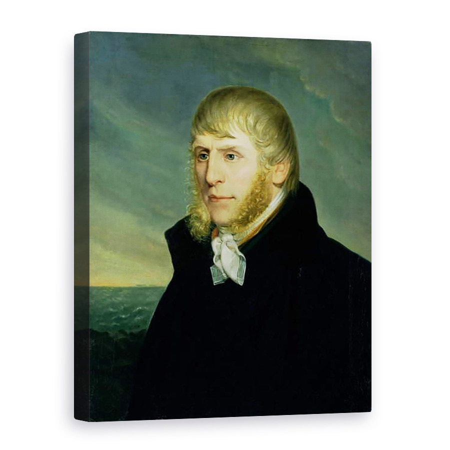 Tablou canvas - Scoala germana - Caspar David Friedrich 1774-1840 c.1810-20, 75 x 100 cm