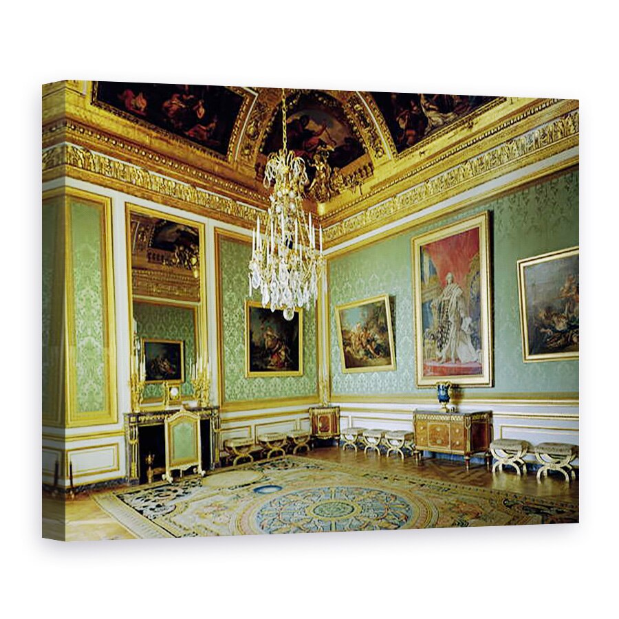 Tablou canvas - Scoala franceza - Salonul Nobles, 75 x 100 cm