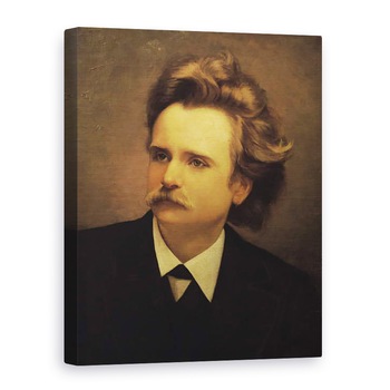 Tablou canvas - Scoala Italiana - Edvard Hagerup Grieg 1843-1907, 50 x 70 cm Tablou canvas - Scoala Italiana - Edvard Hagerup Grieg 1843-1907, 50 x 70 cm