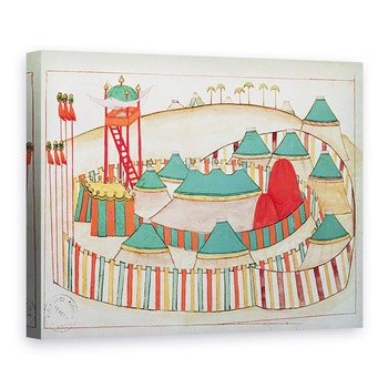 Tablou canvas - Scoala Islamica - Dna 1671 Tabara Imperiala, 50 x 70 cm Tablou canvas - Scoala Islamica - Dna 1671 Tabara Imperiala, 50 x 70 cm