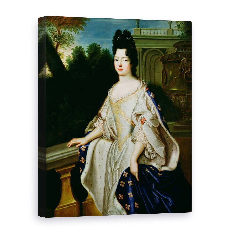Tablou canvas - Scoala franceza - Marie-Adelaide de Savoie 1685-1712 Ducesa de Burgundia, 50 x 70 cm