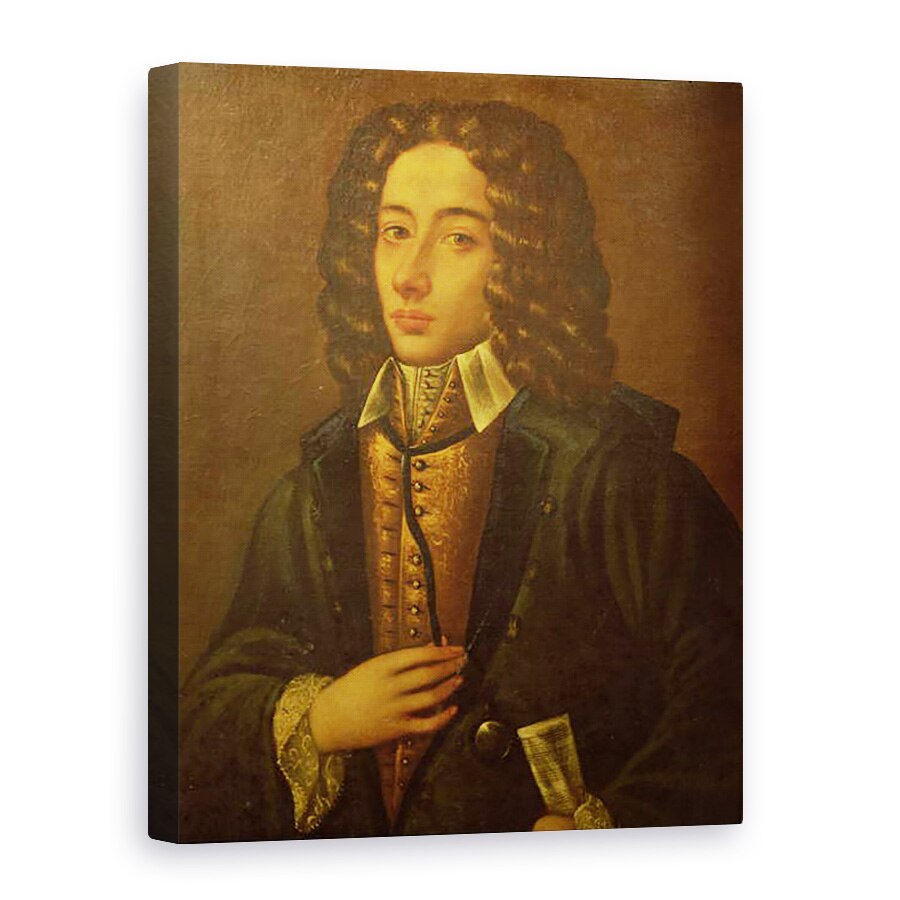 Tablou canvas - Scoala Italiana - Giovanni Pergolesi 1710-36, 75 x 100 cm
