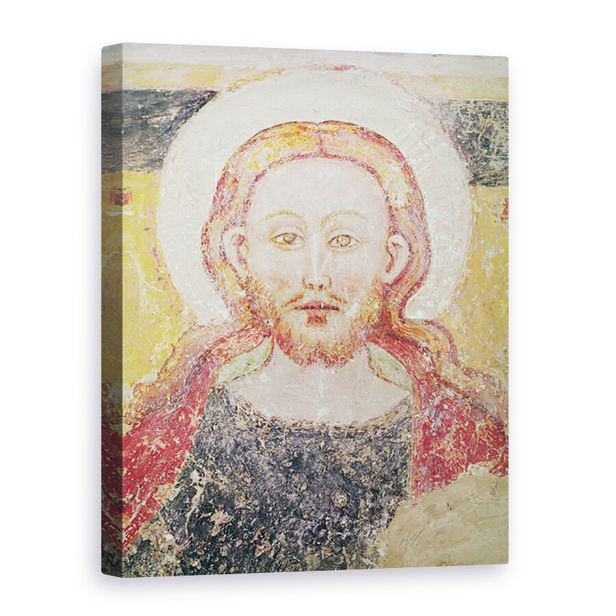 Tablou canvas - Scoala Italiana - Capul lui Hristos, 60 x 80 cm