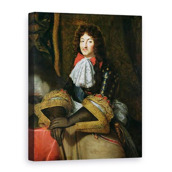 Tablou canvas - Scoala franceza - Louis XIV 1638-1715, 50 x 70 cm Tablou canvas - Scoala franceza - Louis XIV 1638-1715, 50 x 70 cm