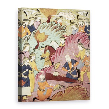 Tablou canvas - Scoala Persana - Moartea lui Radz, 50 x 70 cm Tablou canvas - Scoala Persana - Moartea lui Radz, 50 x 70 cm