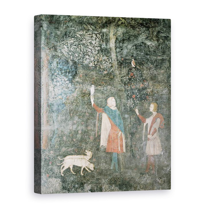 Tablou canvas - Scoala franceza - Un domn Hawking, de la Camera Cerbilor, 60 x 80 cm