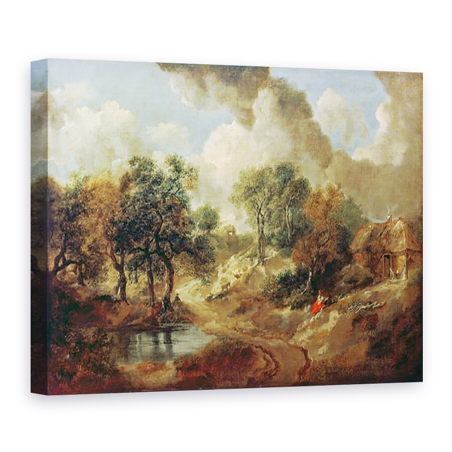 Tablou canvas - Thomas Gainsborough - Suffolk peisaj, 75 x 100 cm