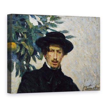 Tablou canvas - Umberto Boccioni - Autoportret I, 50 x 70 cm Tablou canvas - Umberto Boccioni - Autoportret I, 50 x 70 cm
