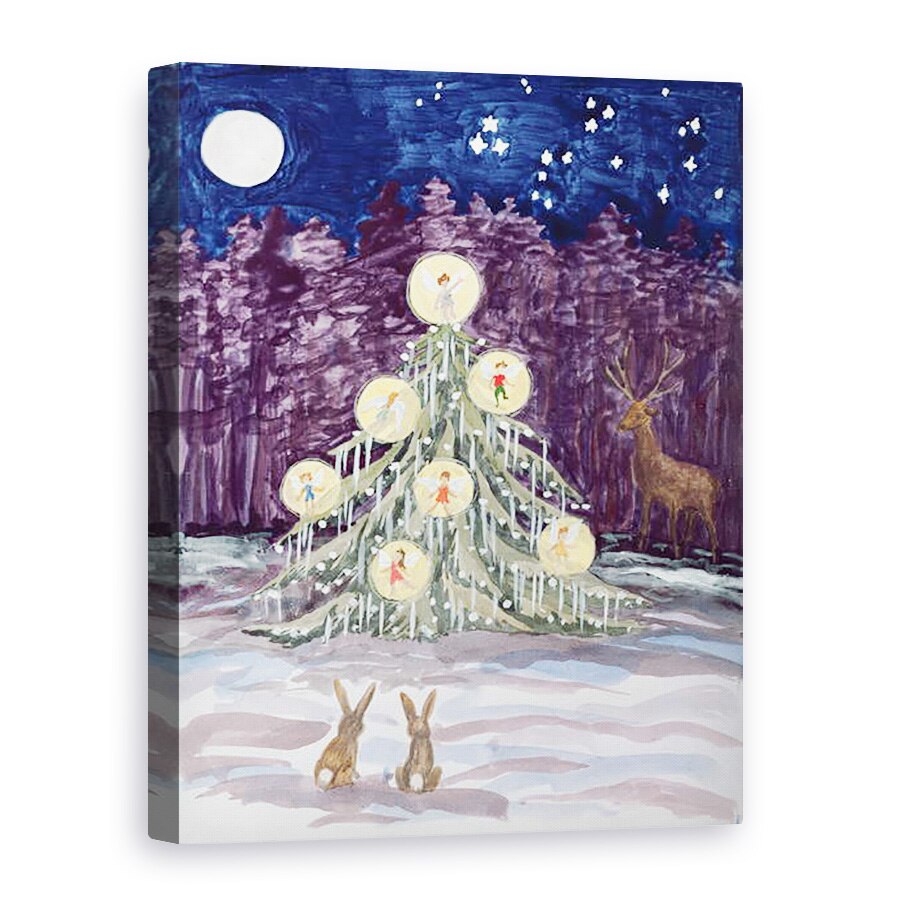 Tablou canvas - Trish Schreiber - Fairy Brad, 75 x 100 cm