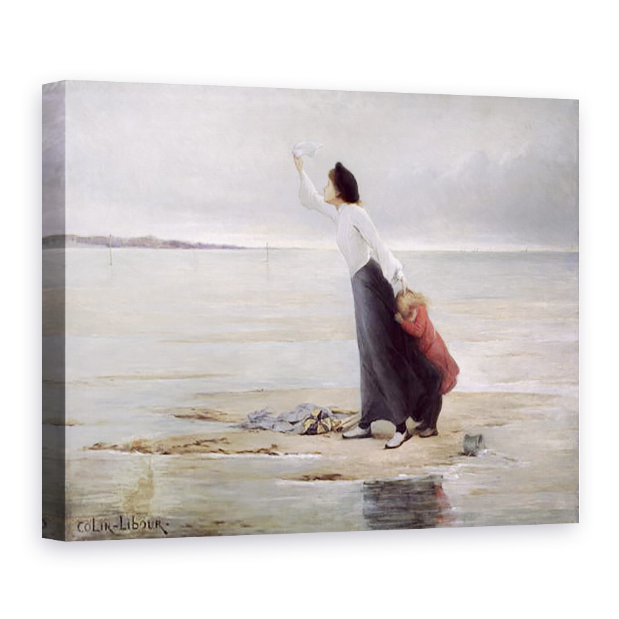Tablou canvas - Uranie Colin-Libour - in primejdie, 60 x 80 cm