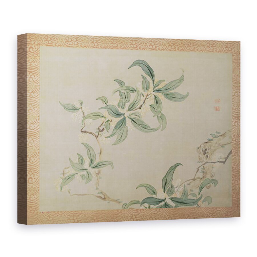 Tablou canvas - Tsubaki Chinzan - Blossom, 60 x 80 cm