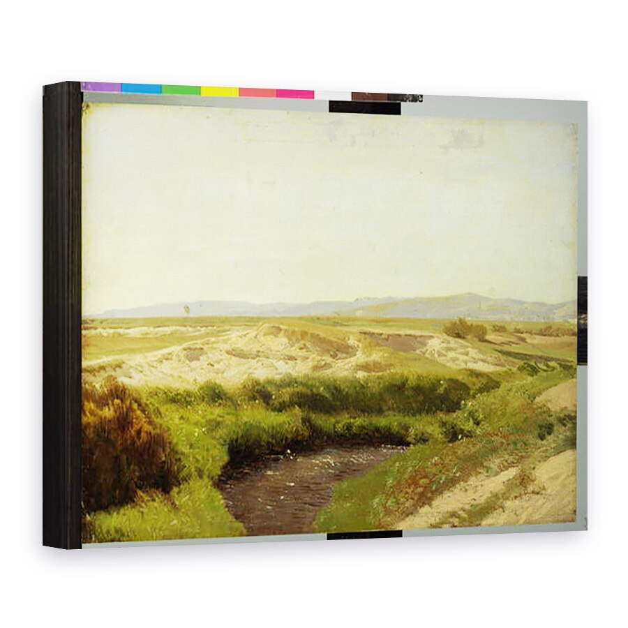 Tablou canvas - Valentin Ruths - Pe Luneburg Heath, 75 x 100 cm