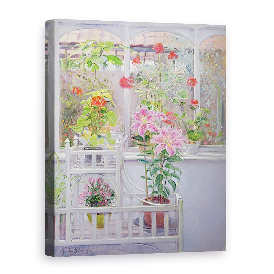 Tablou canvas - Timothy Easton - Prin fereastra Conservatorului, 75 x 100 cm