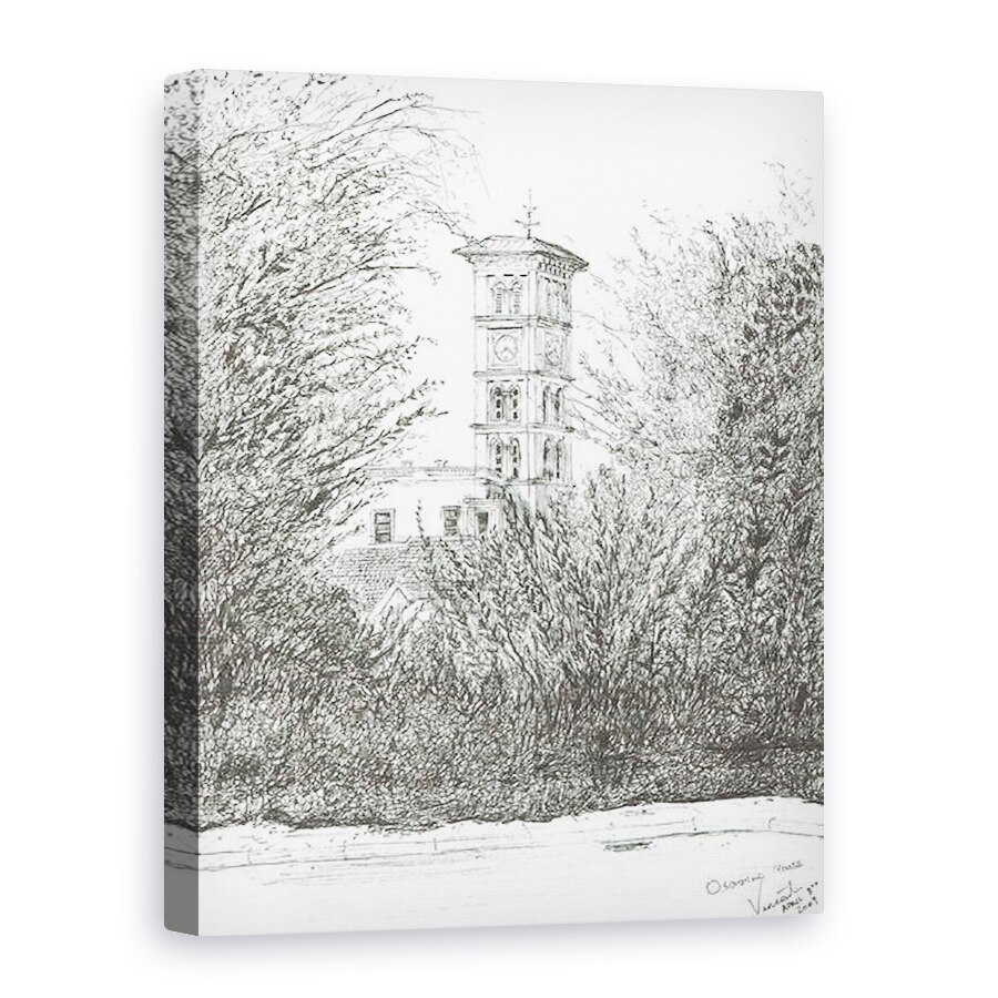 Tablou canvas - Vincent Alexander Booth - Casa Osborne, 2009, 50 x 70 cm