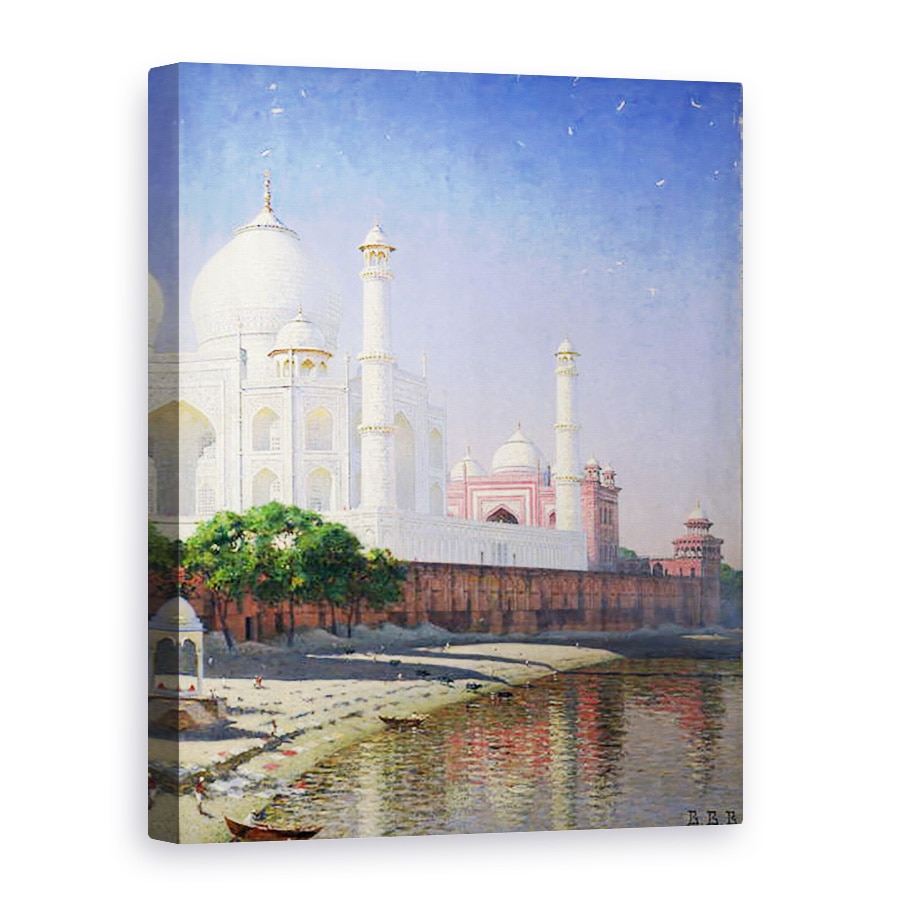 Tablou canvas - Vasili Vasilievich Vereshchagin - Taj Mahal I, 60 x 80 cm