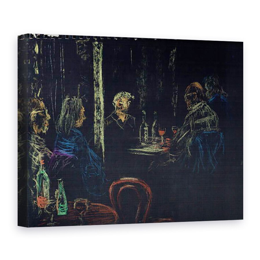 Tablou canvas - Vincent Alexander Booth - Audienta in clubul Londrei, 2009, 60 x 80 cm