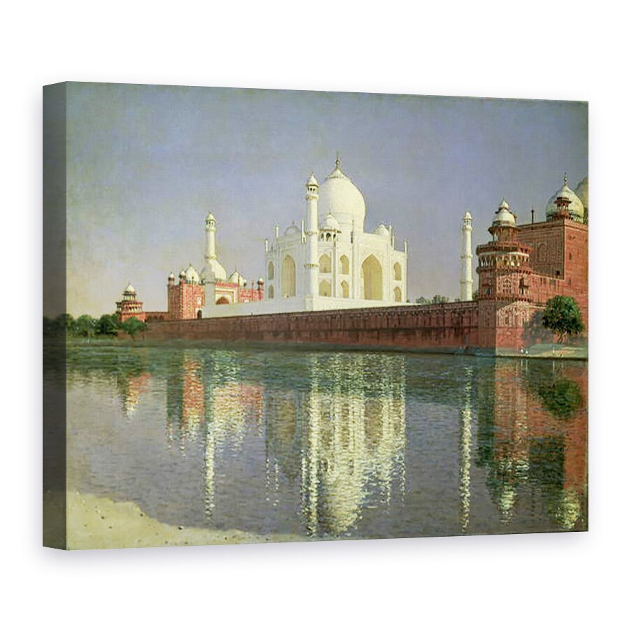 Tablou canvas - Vasili Vasilievich Vereshchagin - Taj Mahal II, 60 x 80 cm