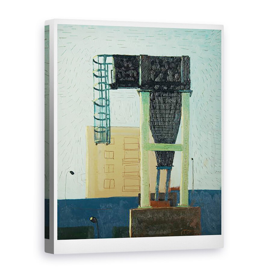 Tablou canvas - Thomas MacGregor - Flyover, 75 x 100 cm