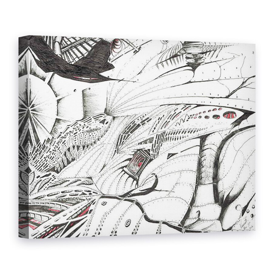 Tablou canvas - Vincent Alexander Booth - Aducatorul de Rosu, 2016, 50 x 70 cm
