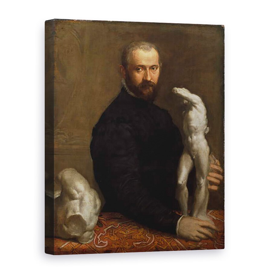 Tablou canvas - Veronese - Alessandro Vittoria, 60 x 80 cm