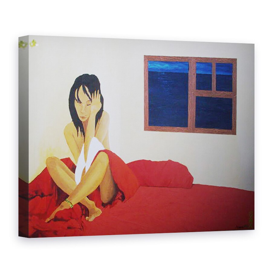 Tablou canvas - Timothy Nathan Joel - singur,2003, 75 x 100 cm