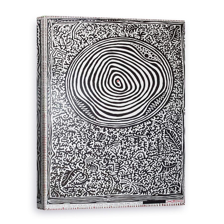 Tablou canvas - Timothy Nathan Joel - Dragostea intr-o jungla, 2012, 75 x 100 cm