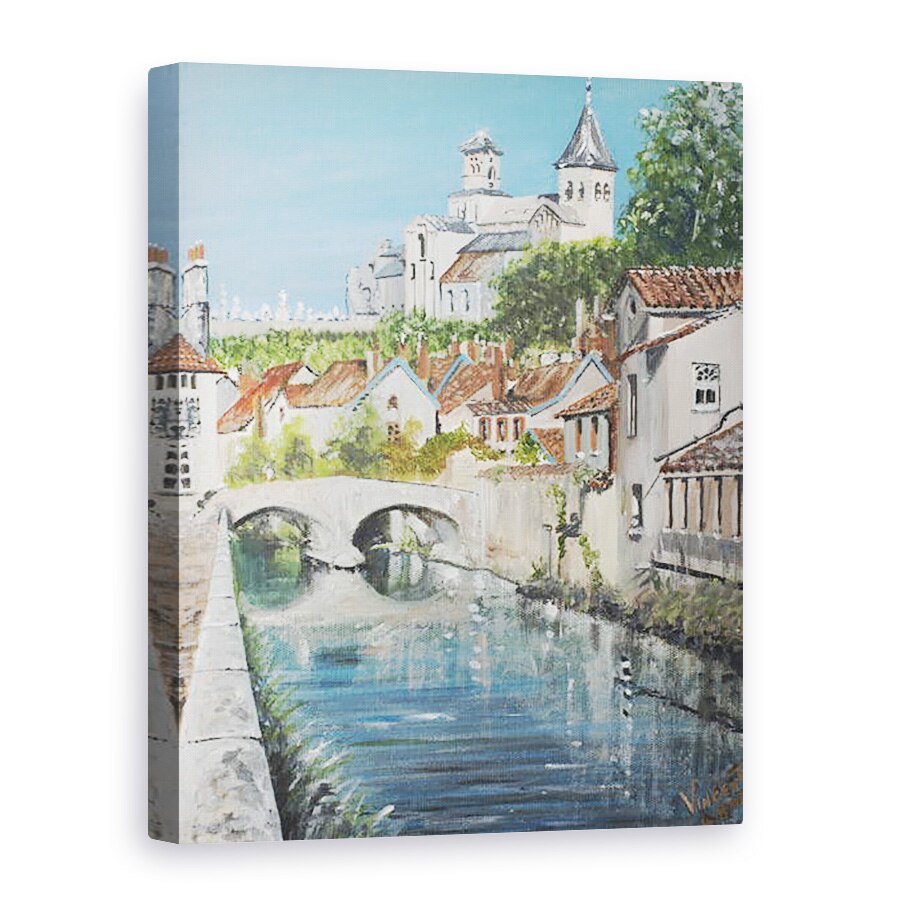 Tablou canvas - Vincent Alexander Booth - Chattillons sur Seine, Franta, 2007, 60 x 80 cm