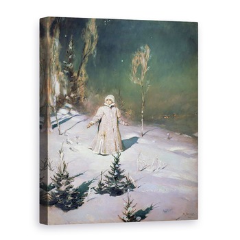 Tablou canvas - Victor Mikhailovich Vasnetsov - Snow Maiden, 75 x 100 cm Tablou canvas - Victor Mikhailovich Vasnetsov - Snow Maiden, 75 x 100 cm