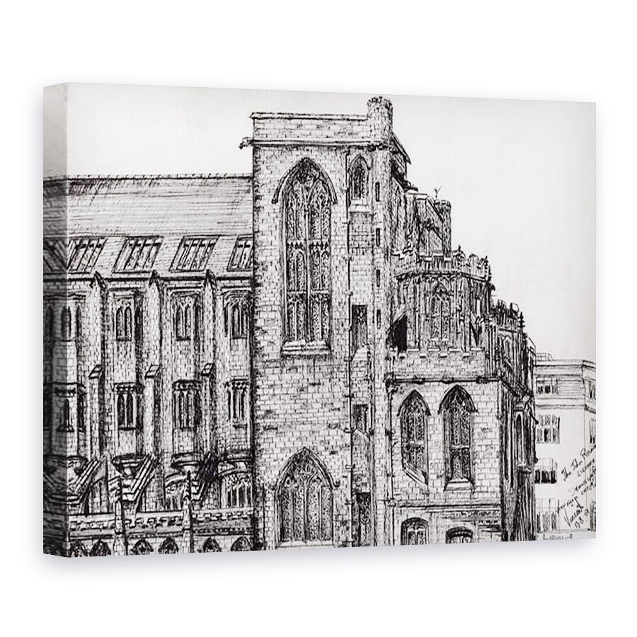 Tablou canvas - Vincent Alexander Booth - Biblioteca Rylands Manchester, 2007, 50 x 70 cm