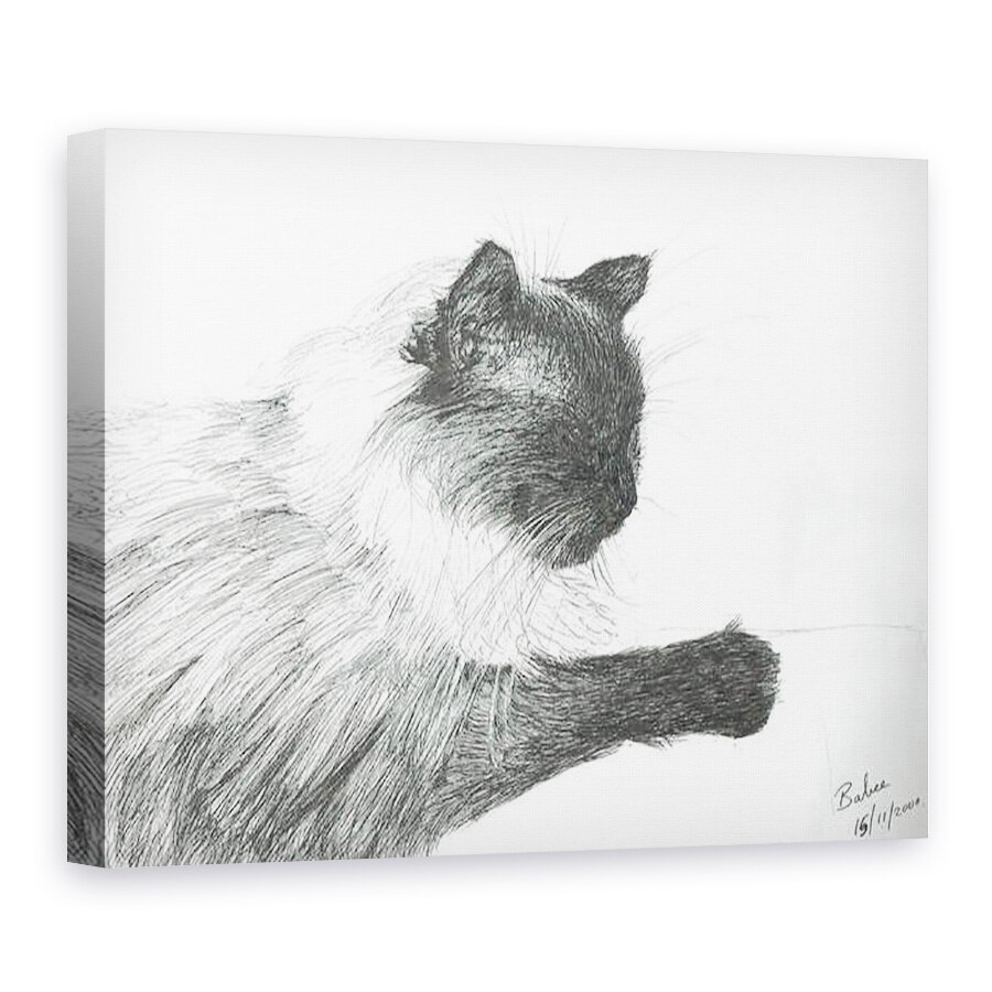 Tablou canvas - Vincent Alexander Booth - Babee 2000, 2000, 60 x 80 cm