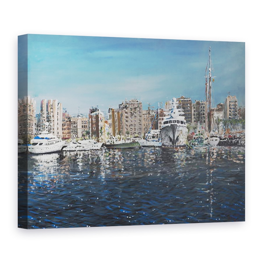 Tablou canvas - Vincent Alexander Booth - Barcelona, 1998, 75 x 100 cm