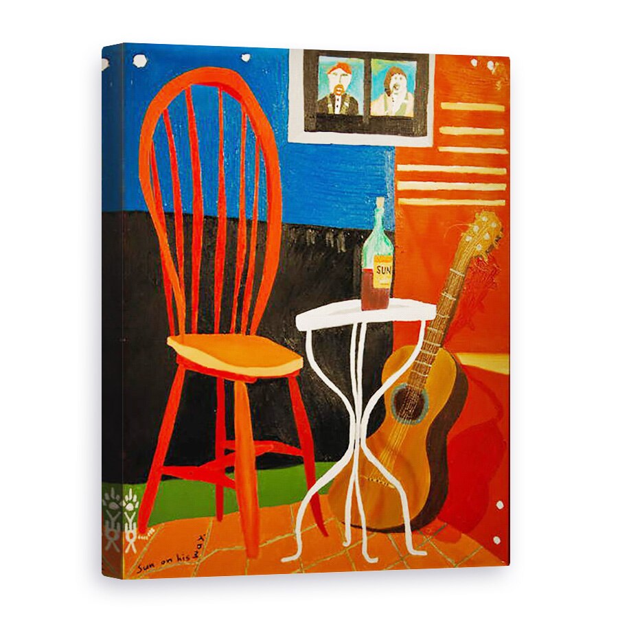 Tablou canvas - Timothy Nathan Joel - Sun e pe drum, 2007, 75 x 100 cm
