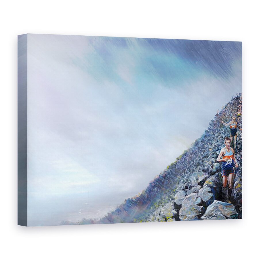 Tablou canvas - Vincent Alexander Booth - Cursa Fell, 2018, 50 x 70 cm