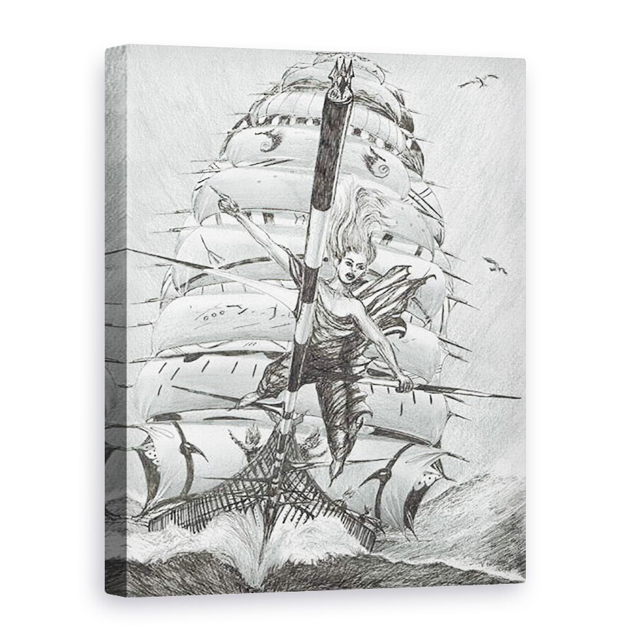 Tablou canvas - Vincent Alexander Booth - Creatorii de furtuni Marea Lazarev, 2017, 75 x 100 cm