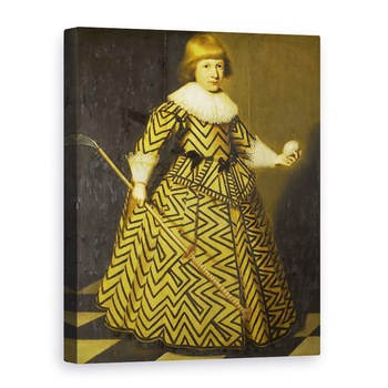 Tablou canvas - Wybrand Simonsz de Geest - Portretul unui Baiat Cu Un Club Kolf, 60 x 80 cm Tablou canvas - Wybrand Simonsz de Geest - Portretul unui Baiat Cu Un Club Kolf, 60 x 80 cm