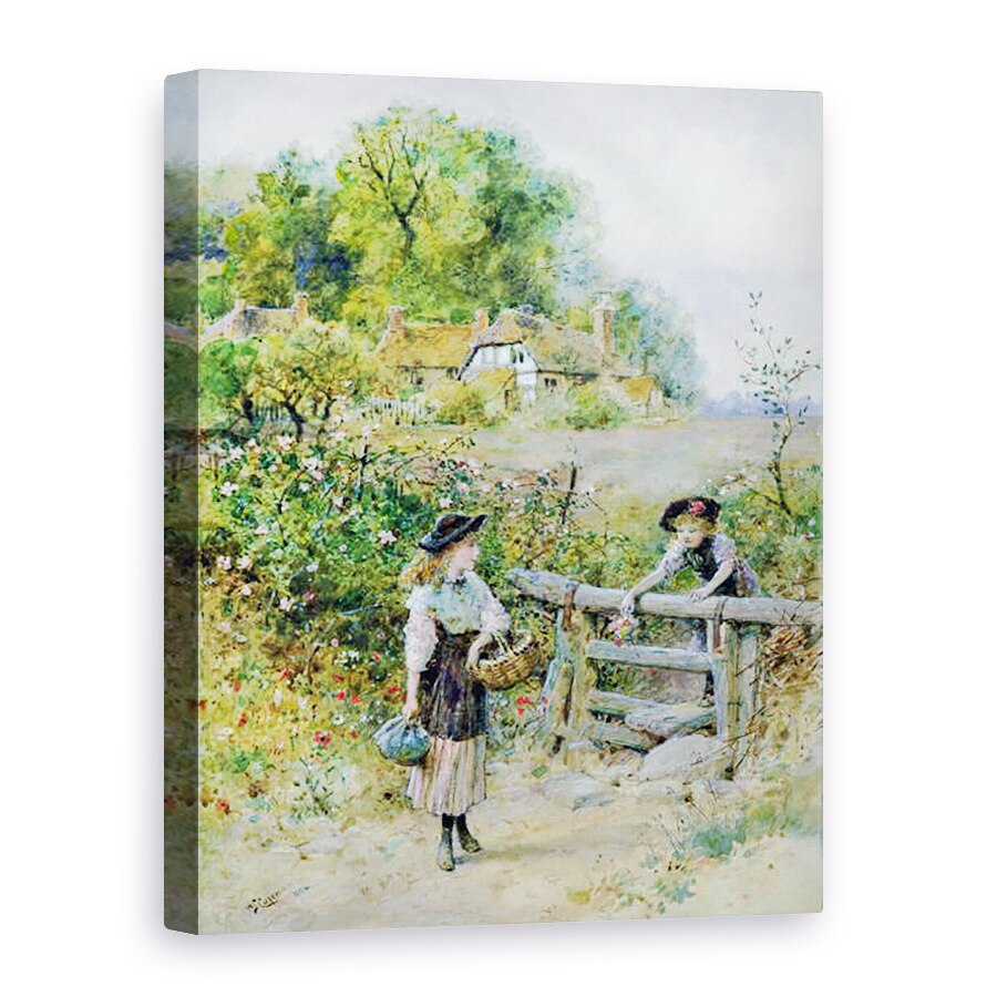 Tablou canvas - William Stephen Coleman - Stile, 60 x 80 cm