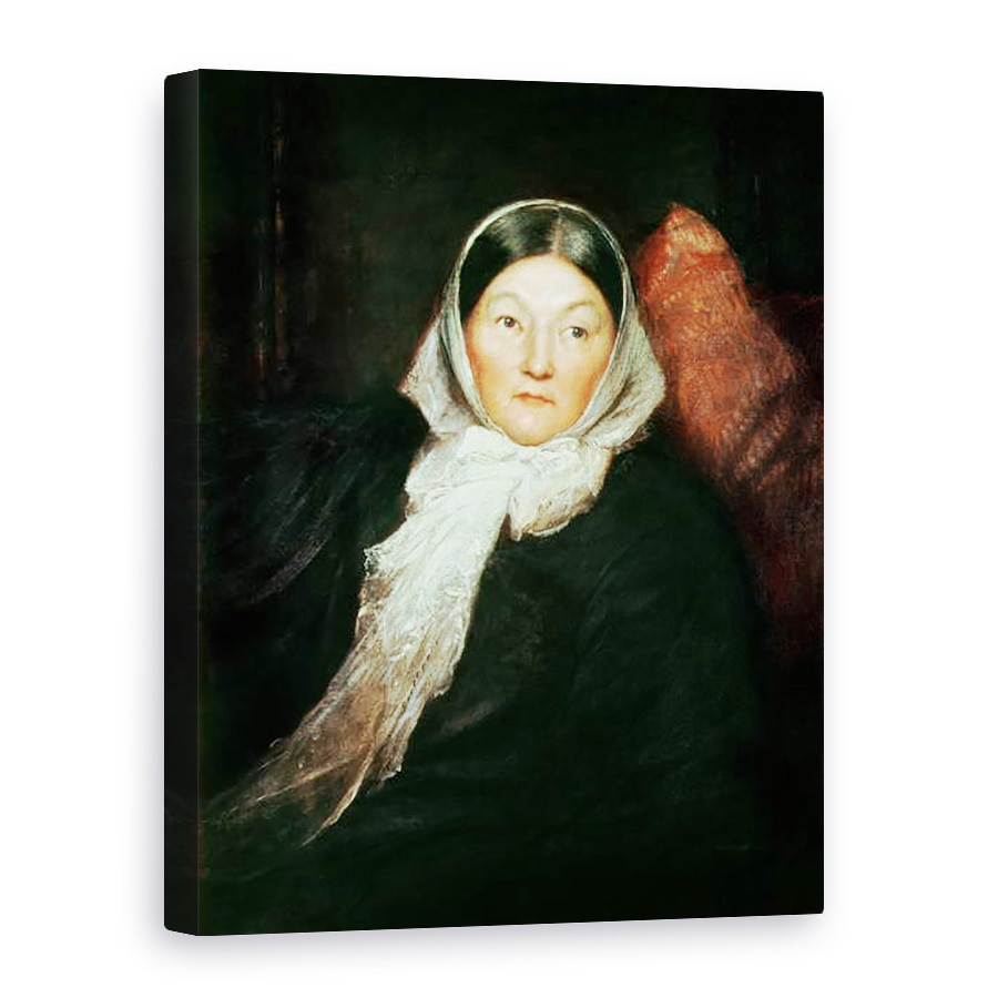 Tablou canvas - William Blake Richmond - Florenta Nightingale 1820-1910, 75 x 100 cm