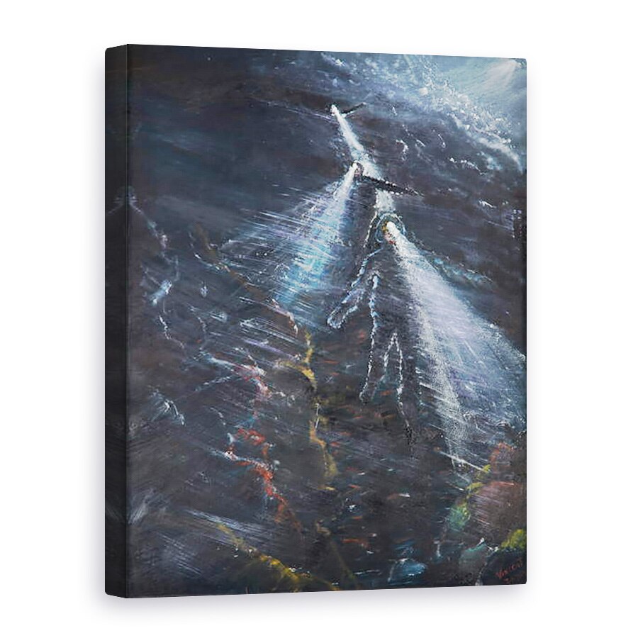 Tablou canvas - Vincent Alexander Booth - Noaptea a alerga off Blencathera, 2016, 50 x 70 cm