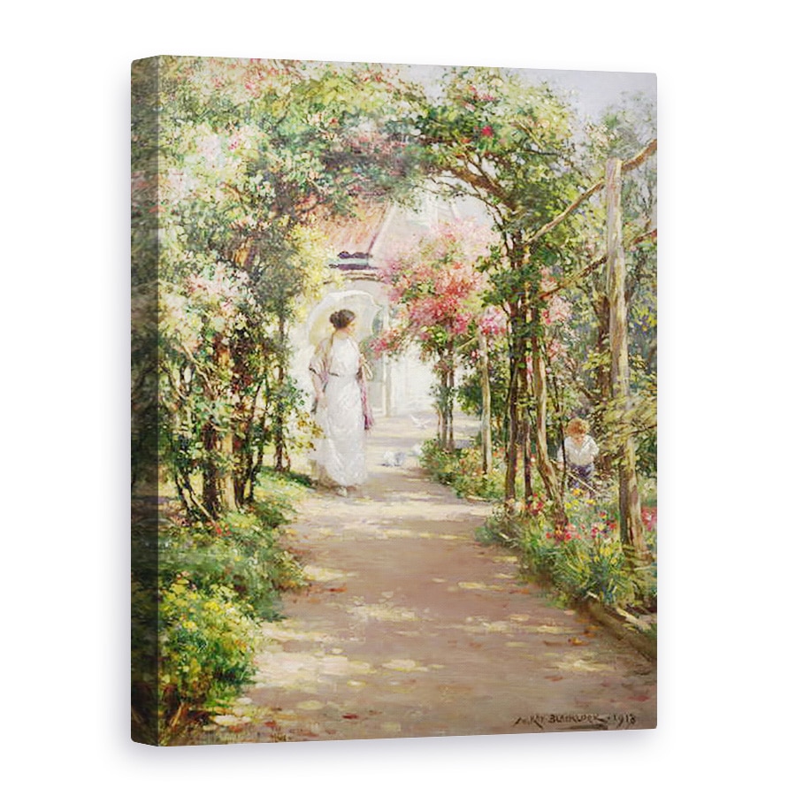 Tablou canvas - William Kay Blacklock - vara, 75 x 100 cm