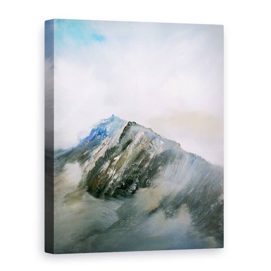 Tablou canvas - Vincent Alexander Booth - Snowdon rock de varste, 2014, 50 x 70 cm